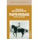 Piaffe-Passage