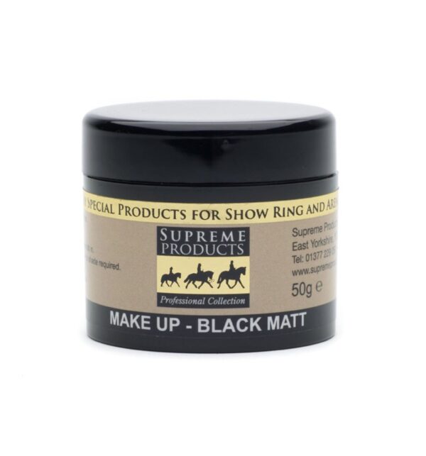 Supreme Make Up-Black Matt