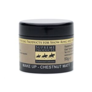 Supreme Make Up Chestnut 50g.