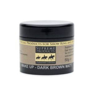 Supreme Make up-Dark Brown 50g.