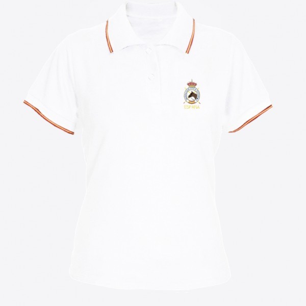 Polo Oficial F.H.E. señora manga corta - Imagen 2