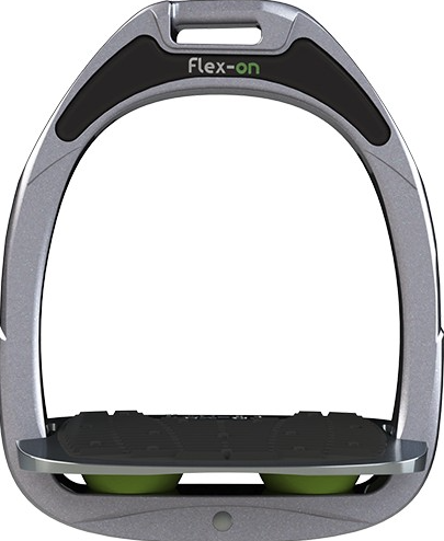 Estribos Flex-On composite con plataforma inclinada