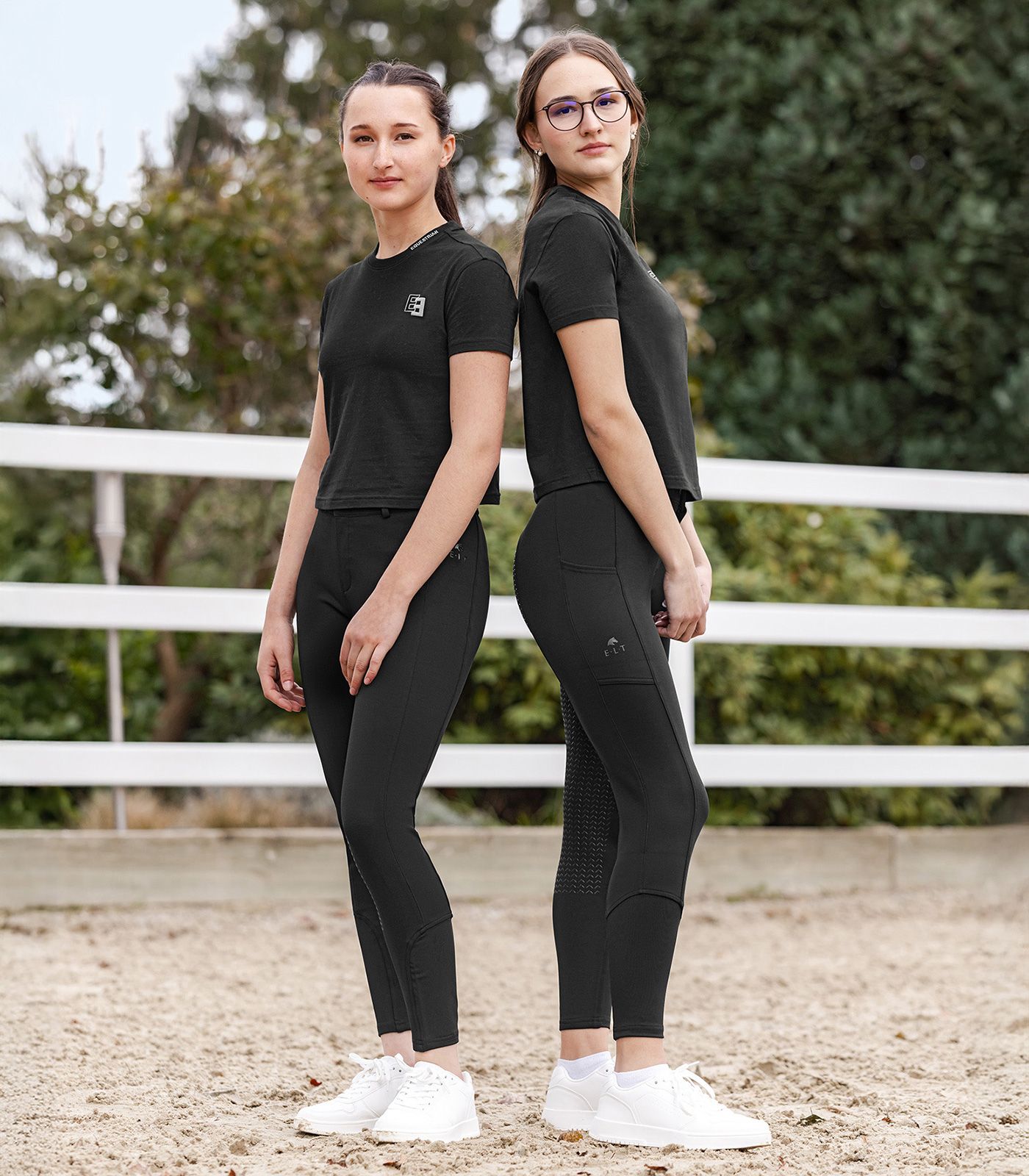 Pantalón Elt Essential Silikon Full Grip señora - Imagen 6