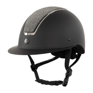 Casco BR Omega Glamurous con visera ancha
