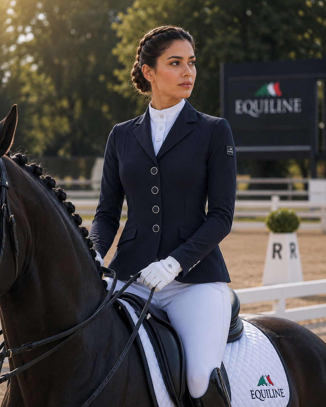 Chaqueta concurso Equiline Gait señora