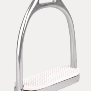 Estribo compacto inox economic