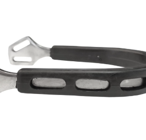 Espuelas Equestrian Inox/goma bola 15 mm o 25 mm
