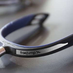 Espuelas Freejump Príncipe de Gales Taco medio