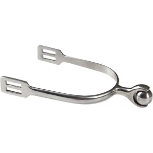 Espuelas Shires Equestrian Inox con bola 20 mm