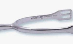 Espuelas Stübben Doma taco largo 45 mm