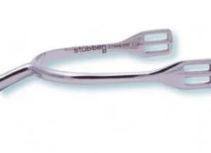 Espuelas Stübben Señora taco corto