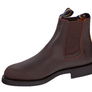 Botines serraje engrasado Valverde del Camino