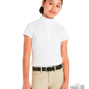 Polo concurso Ariat Aptos niña manga corta