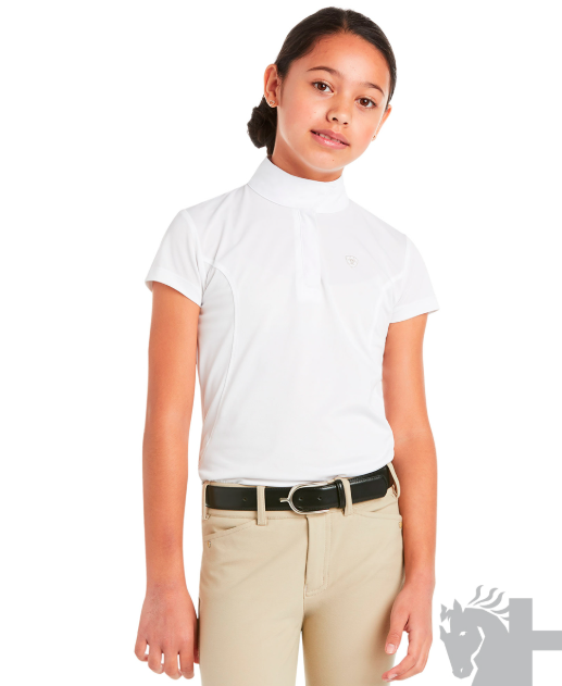 Polo concurso Ariat Aptos niña manga corta