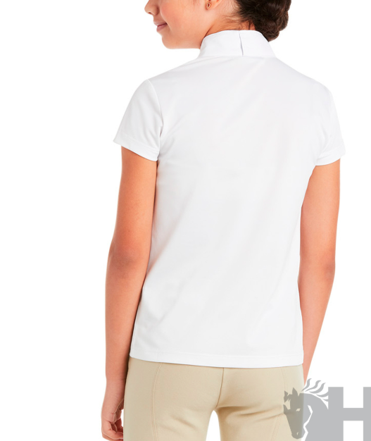 Polo concurso Ariat Aptos niña manga corta - Imagen 2