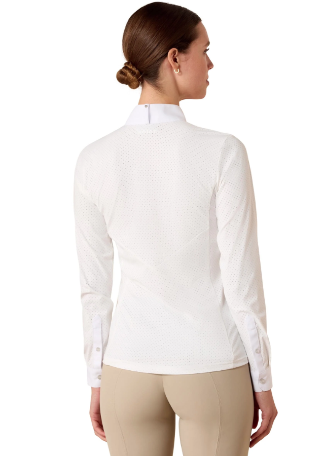 Polo concurso Ariat Breathe señora manga larga - Imagen 2