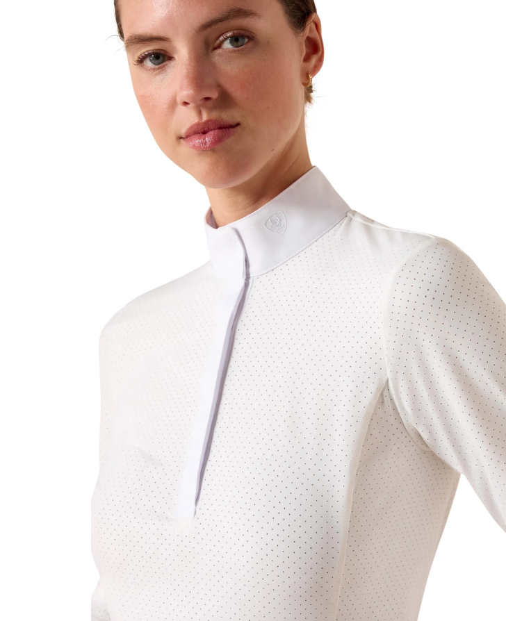 Polo concurso Ariat Breathe señora manga larga - Imagen 3