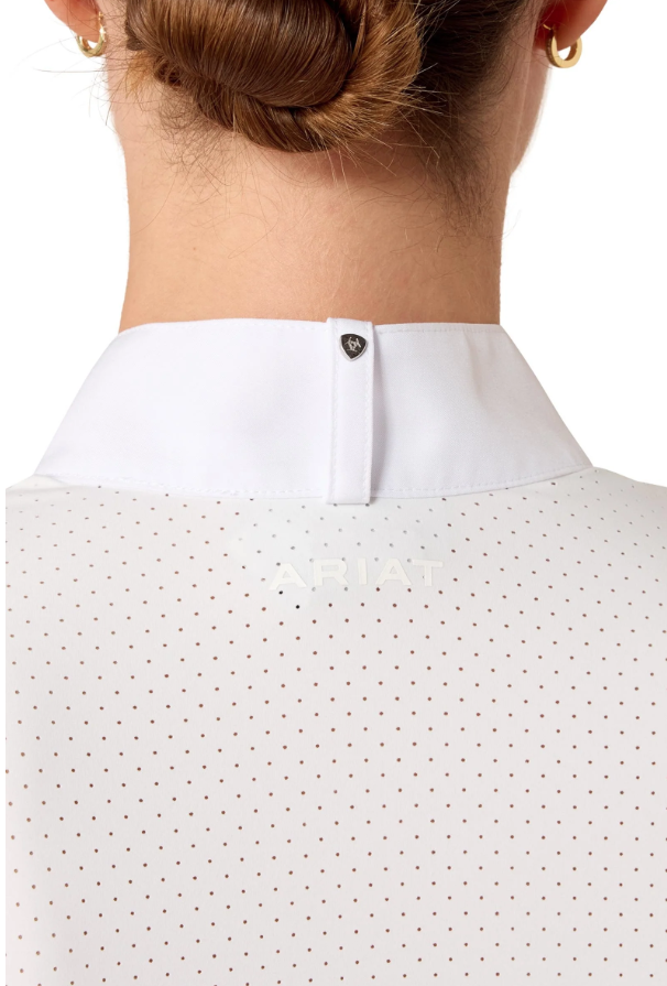 Polo concurso Ariat Breathe señora manga larga - Imagen 4