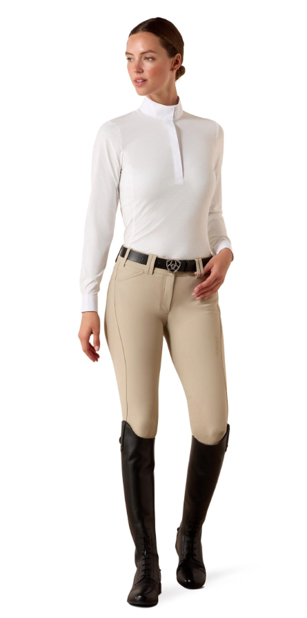 Polo concurso Ariat Breathe señora manga larga - Imagen 5