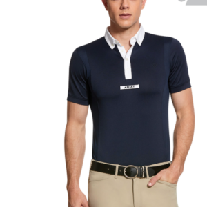 Polo concurso Ariat Tek caballero manga corta