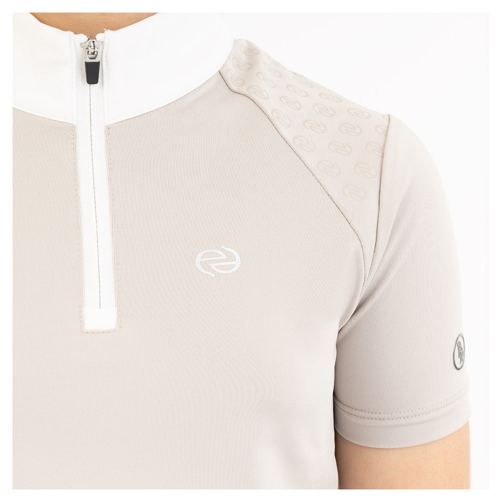 Polo concurso BR Eevolv Isha niña manga corta - Imagen 5