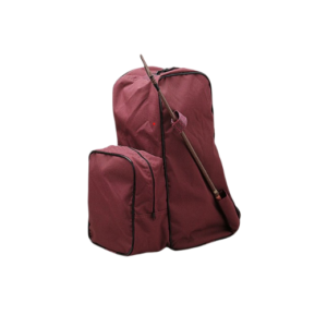 Bolsa para botas, casco y fusta