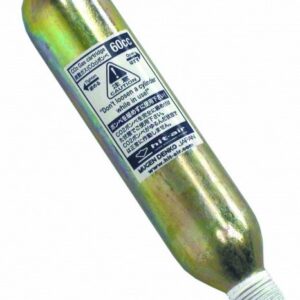 Bombona chaleco Airbag Hit-Air 48 cc, 50 cc o 60 cc