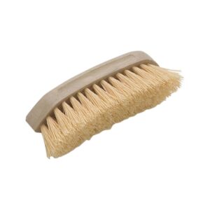 Cepillo plástico nylon cerdas cortas