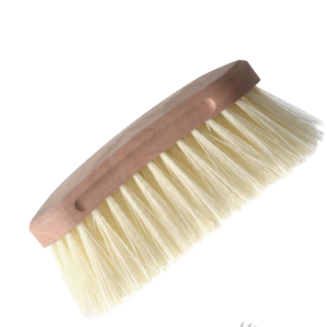 Cepillo plástico nylon cerdas largas