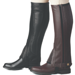 Polainas adaptables cuero Lexhis