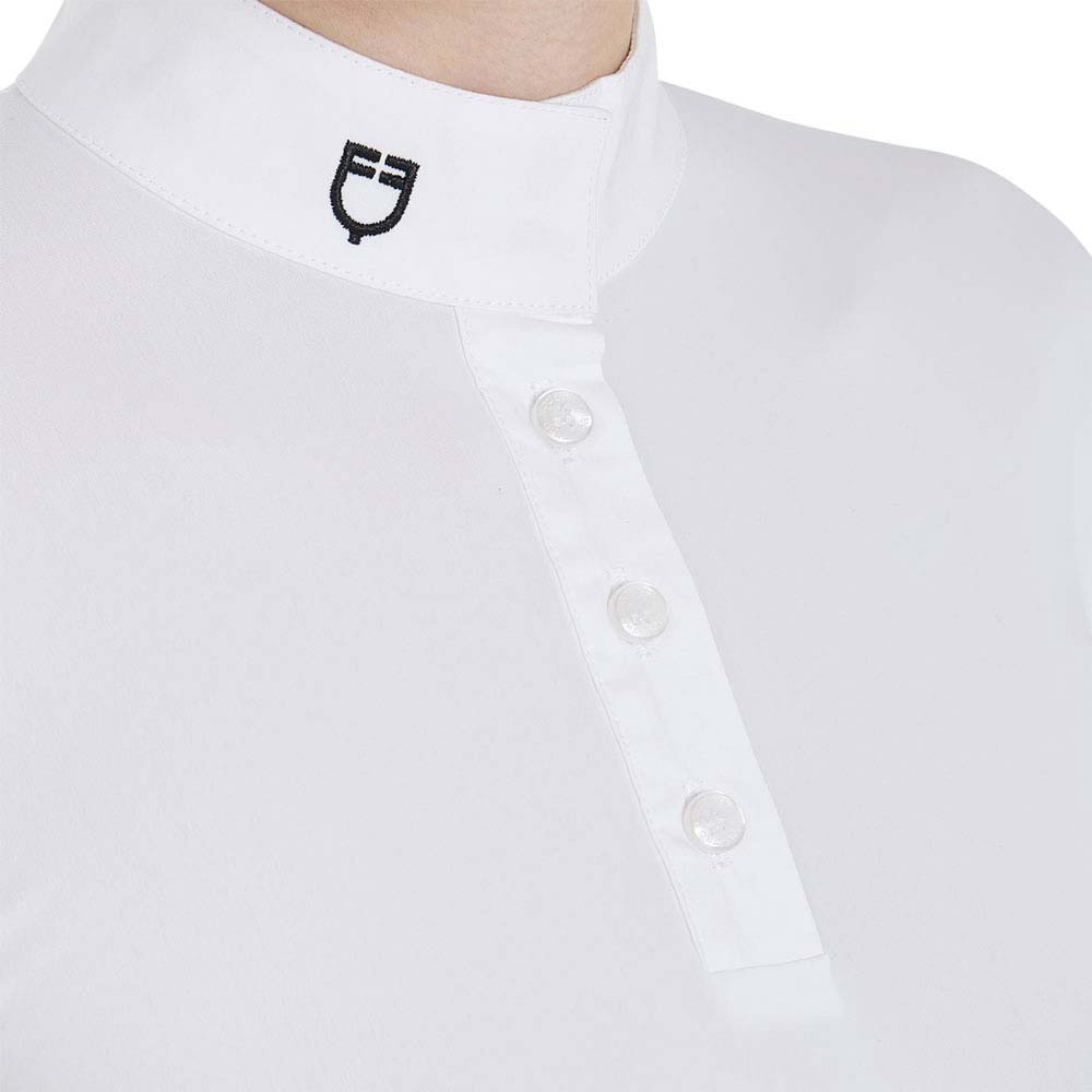 Polo concurso Equestro señora manga corta - Imagen 2