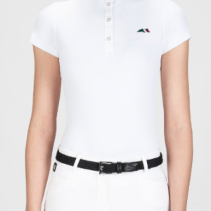 Polo concurso Equiline Isabel señora manga corta