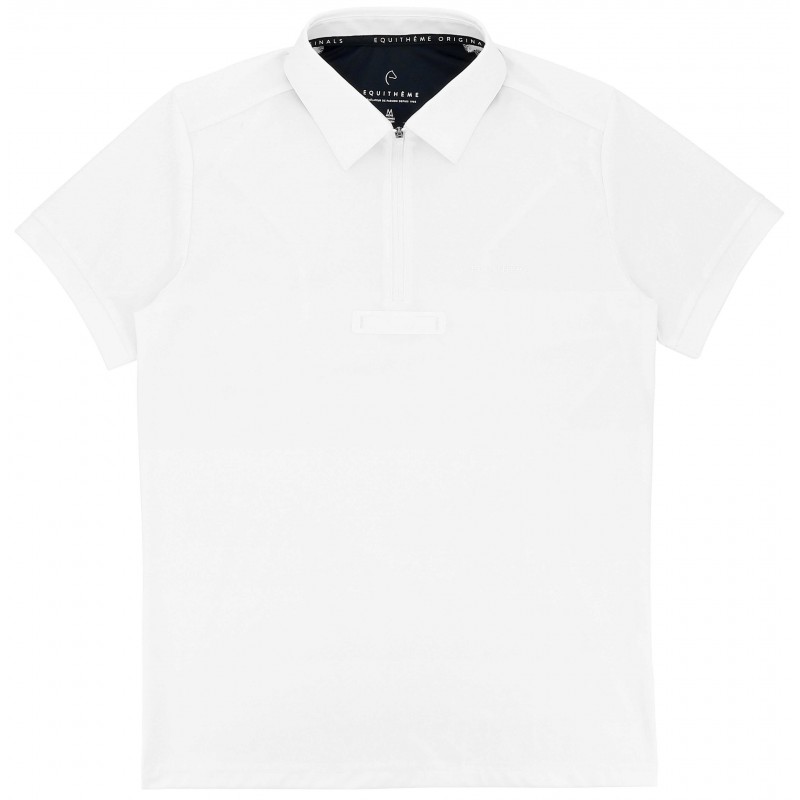 Polo concurso Equithème Chris caballero manga corta - Imagen 3