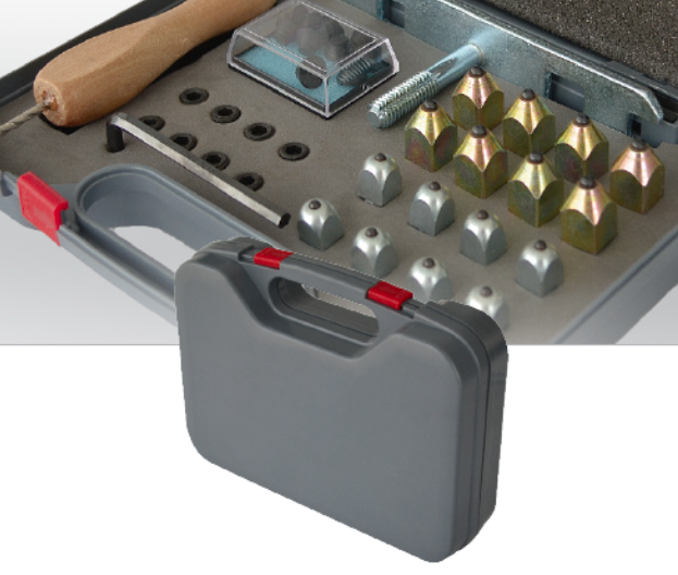 Estuche ramplones "Stud kit" M10