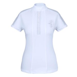 Polo concurso Fairplay Claire Pearl señora manga corta