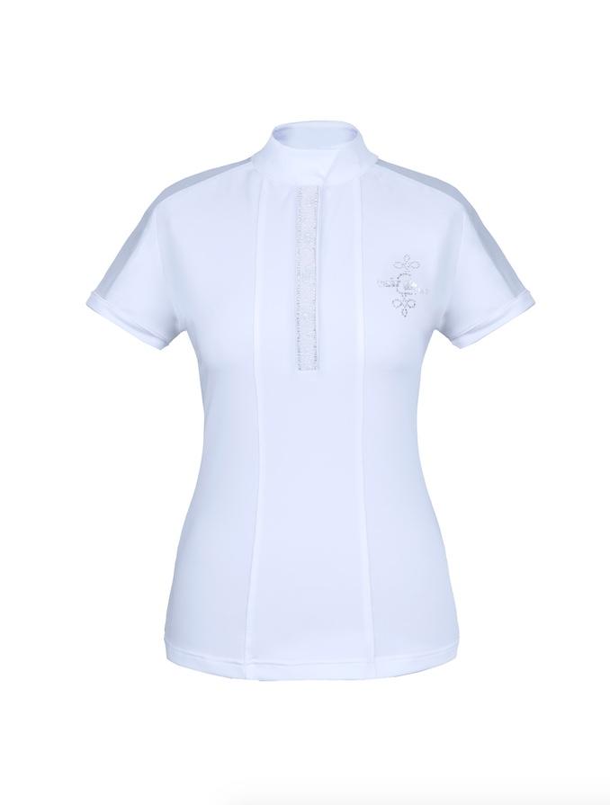 Polo concurso Fairplay Claire Pearl señora manga corta