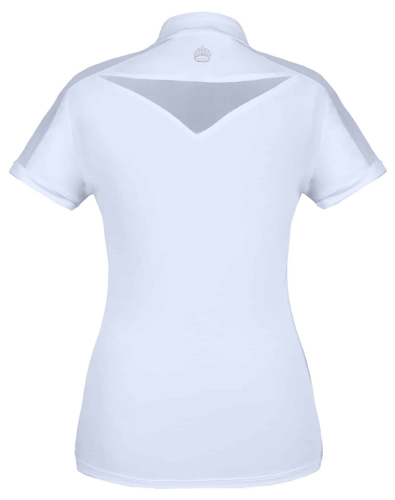 Polo concurso Fairplay Claire Pearl señora manga corta - Imagen 2