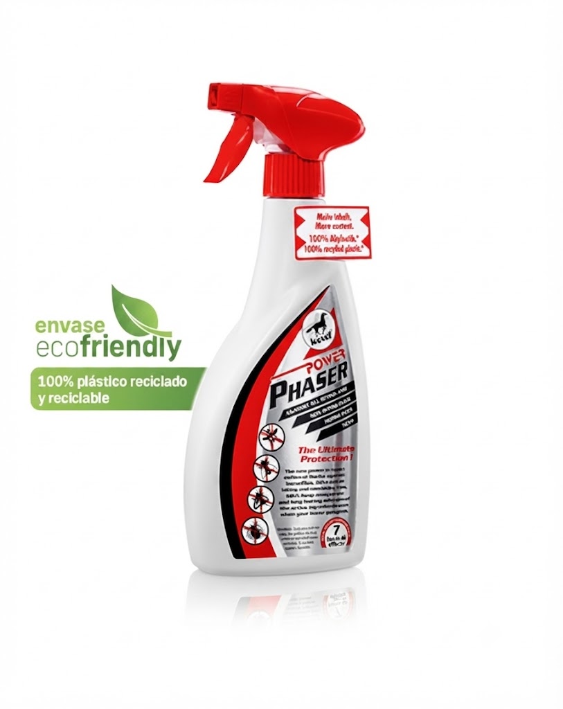 Repelente insectos Leovet Power Phaser 500 ml