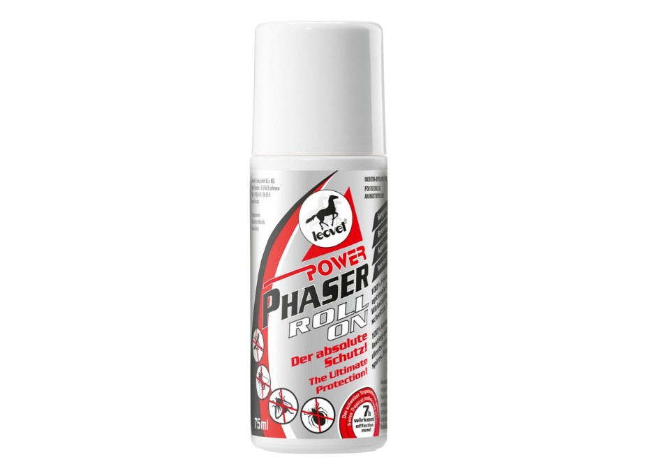 Roll on repelente insectos Leovet Power Phaser 75 ml