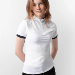 Polo concurso Horze Taylor señora manga corta