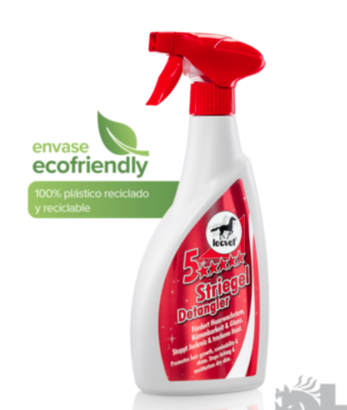 Desenredante cola/crin Leovet 550 ml