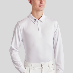 Polo concurso Montar MoWill caballero manga larga