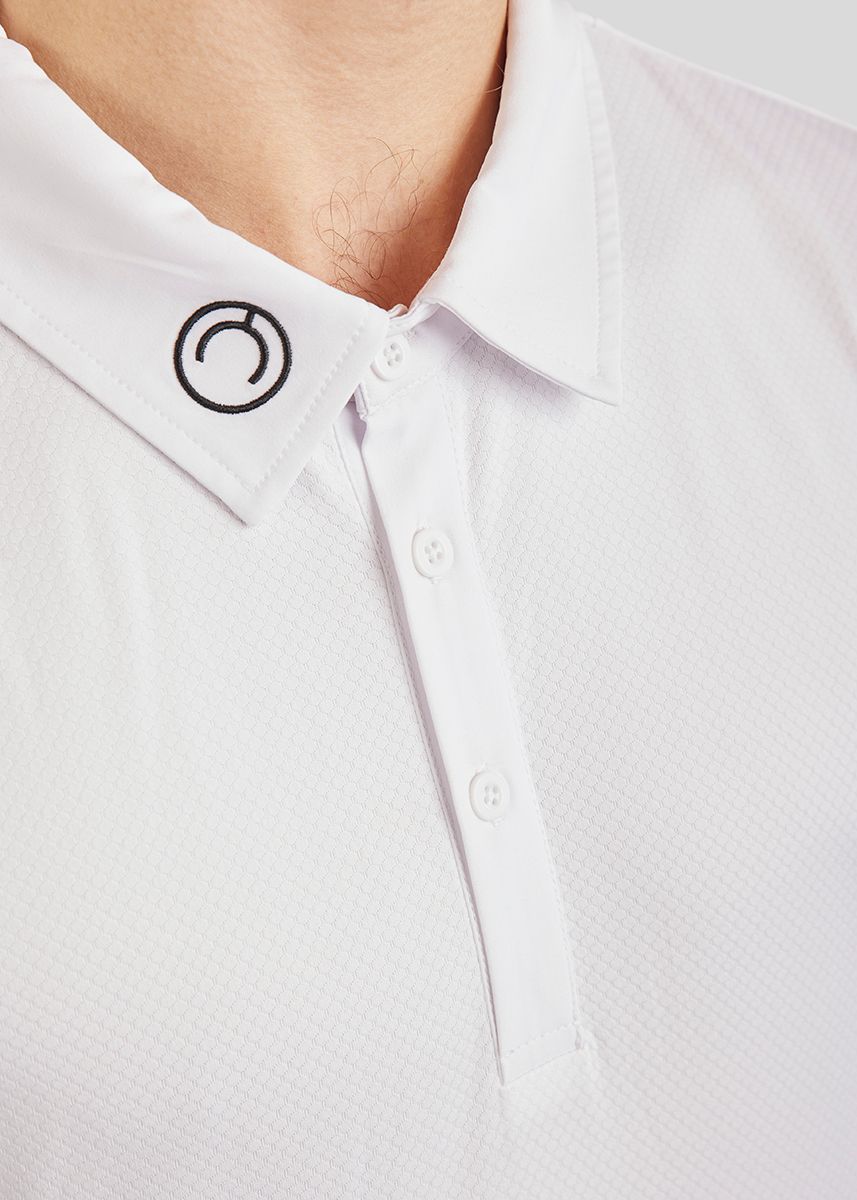 Polo concurso Montar MoWill caballero manga larga - Imagen 3