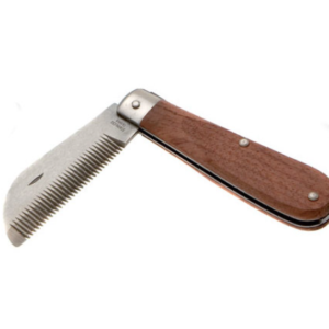 Navaja para entresacar crines