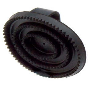 Rasqueta de goma ovalada