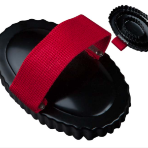 Rasqueta de chapa ovalada