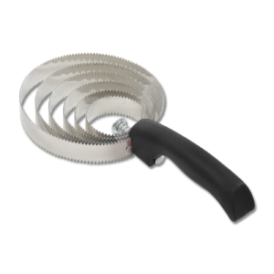 Rasqueta redonda en espiral Waldhausen