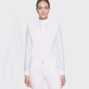 Polo concurso Samshield Faustine señora manga larga