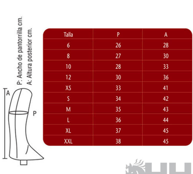 Polainas adaptables serraje Lexhis - Imagen 5