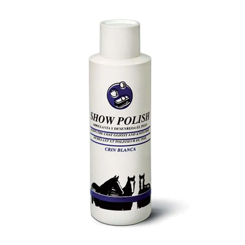 Abrillantador cola/crin Show Polish 1 L